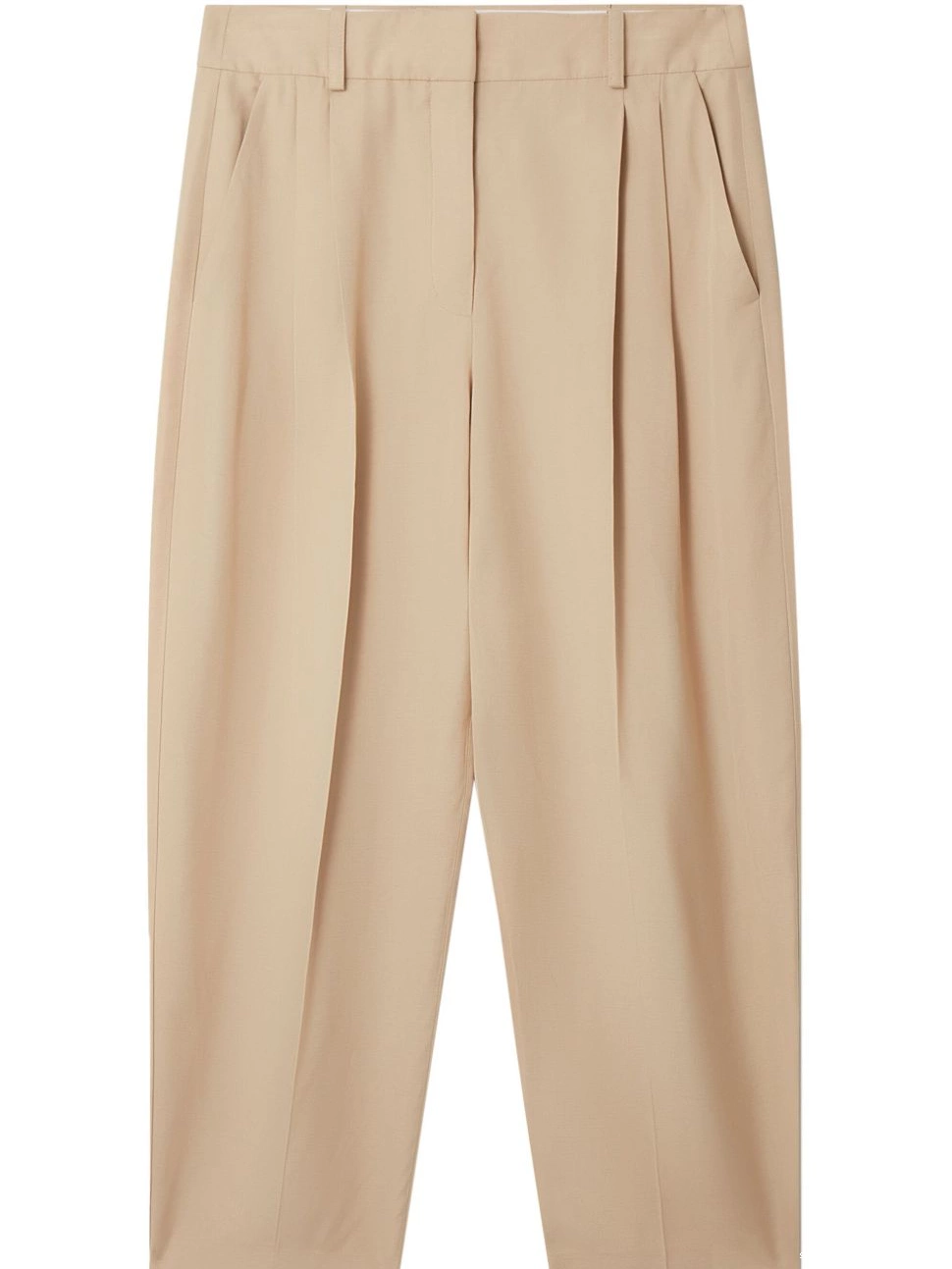 Cheap Stella Women tailored McCartney trousers pleated 0702
